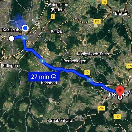 Monteurwohnung Mit Balkon Und 4-zimmern *